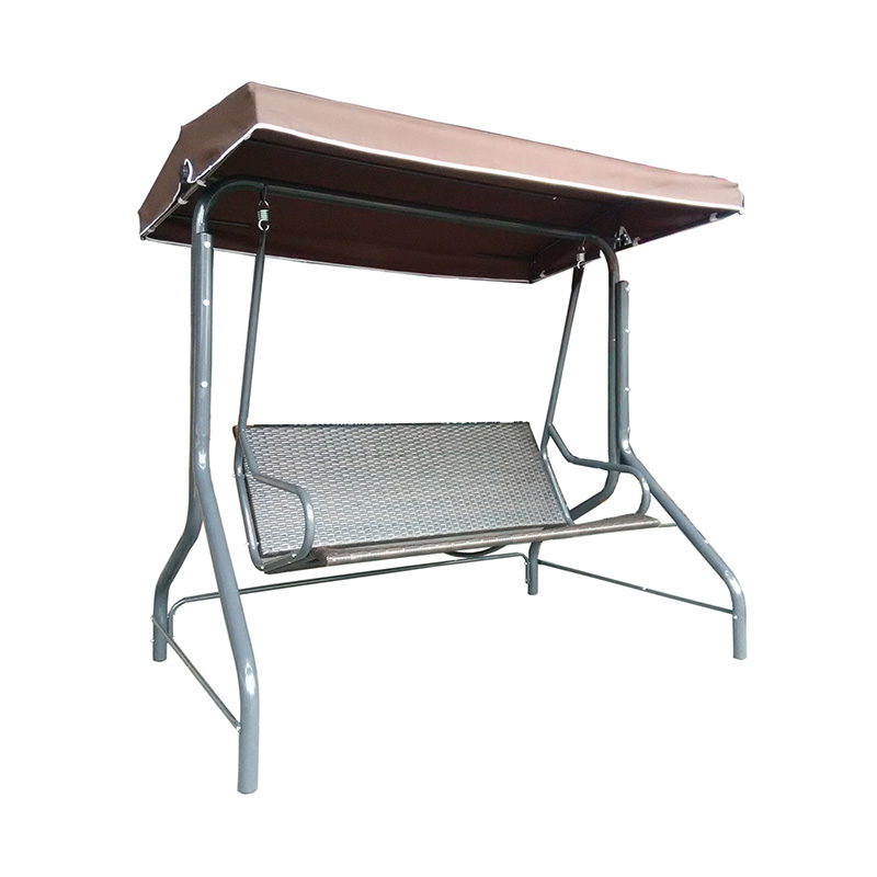 YLX-4046 Trzyosobowy fotel huśtawkowy ogrodowy na świeżym powietrzu