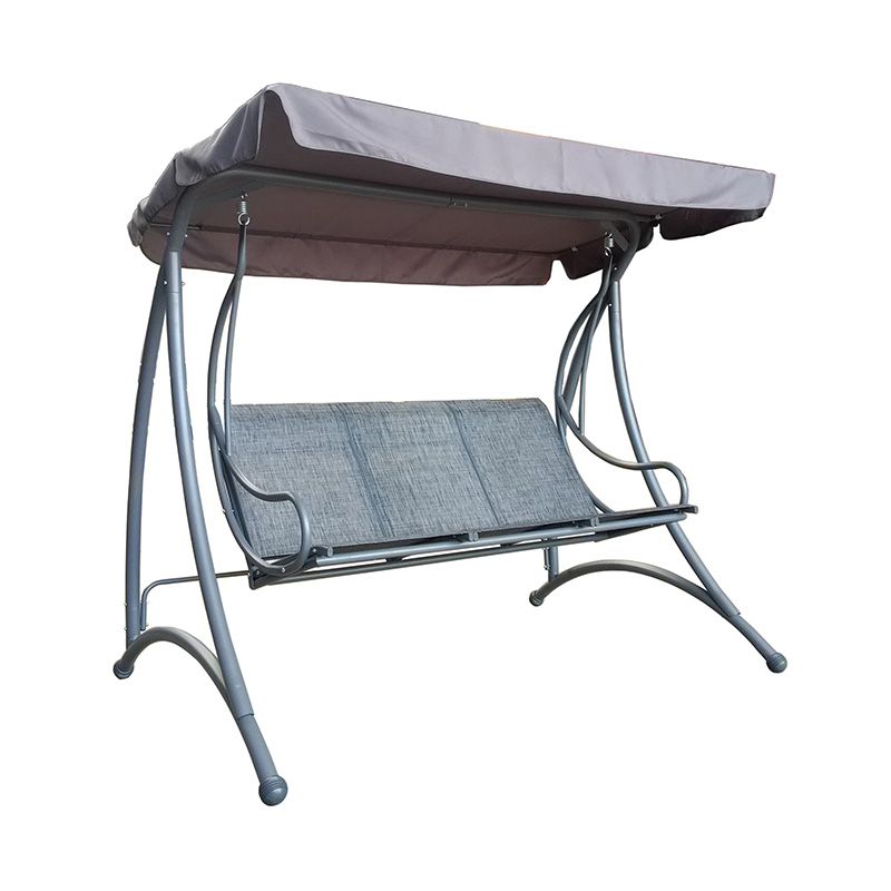 YLX-4043 Żelazny fotel bujany na zewnątrz, trzyosobowy