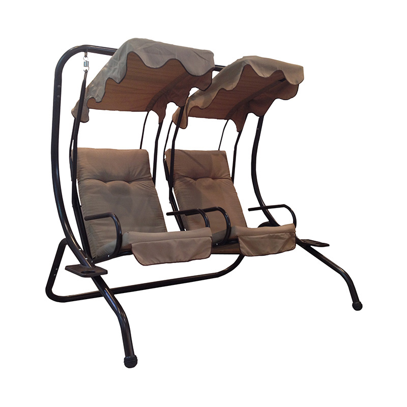 YLX-4036 Podwójny swinger z tarasem zewnętrznym