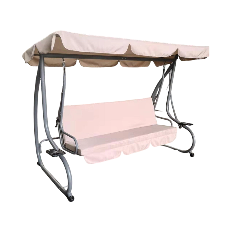 YLX-4029B Zewnętrzny trzyosobowy fotel huśtawkowy i łóżko