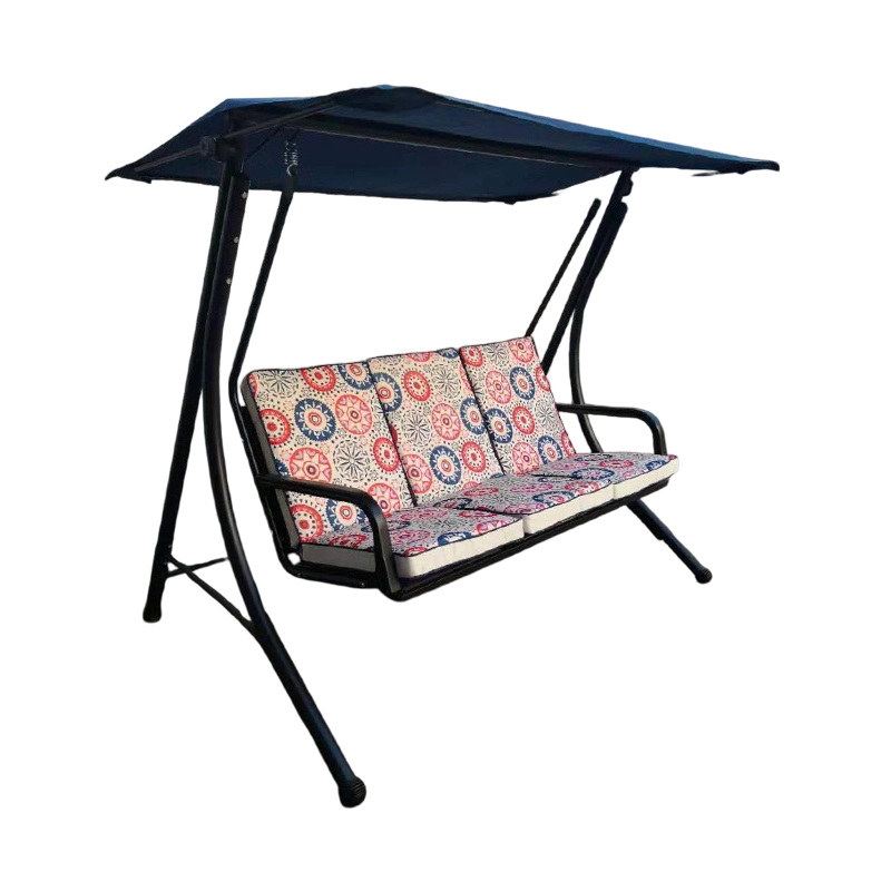 YLX-4025 Outdoor Leisure Trzyosobowy fotel huśtawkowy