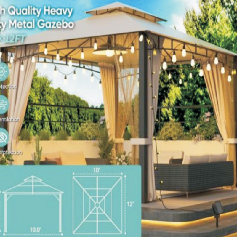 YLX-G7009 Namiot z osłoną przeciwsłoneczną rekreacyjną