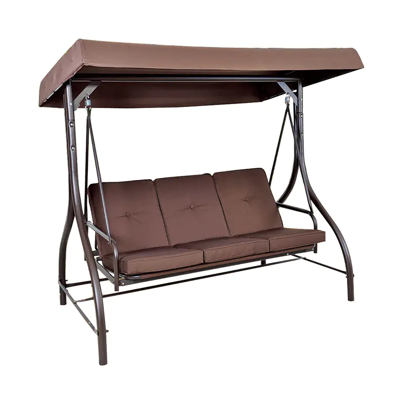 YLX-4023A Outdoor Leisure Trzyosobowy swingowy fotel i łóżko