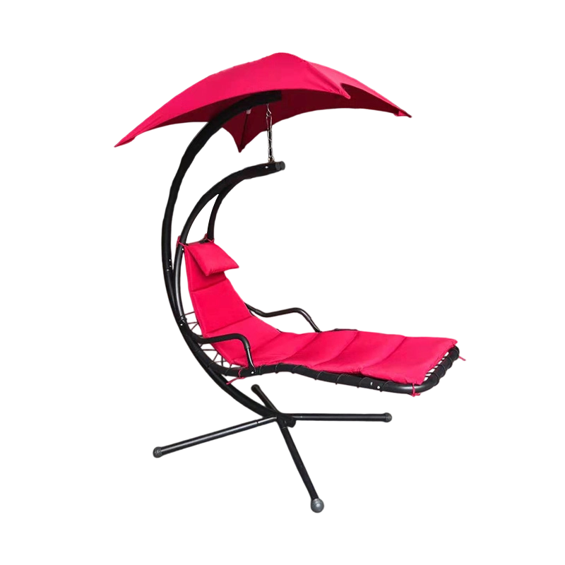 YLX-4016B Rozkładany pojedynczy fotel wypoczynkowy na świeżym powietrzu