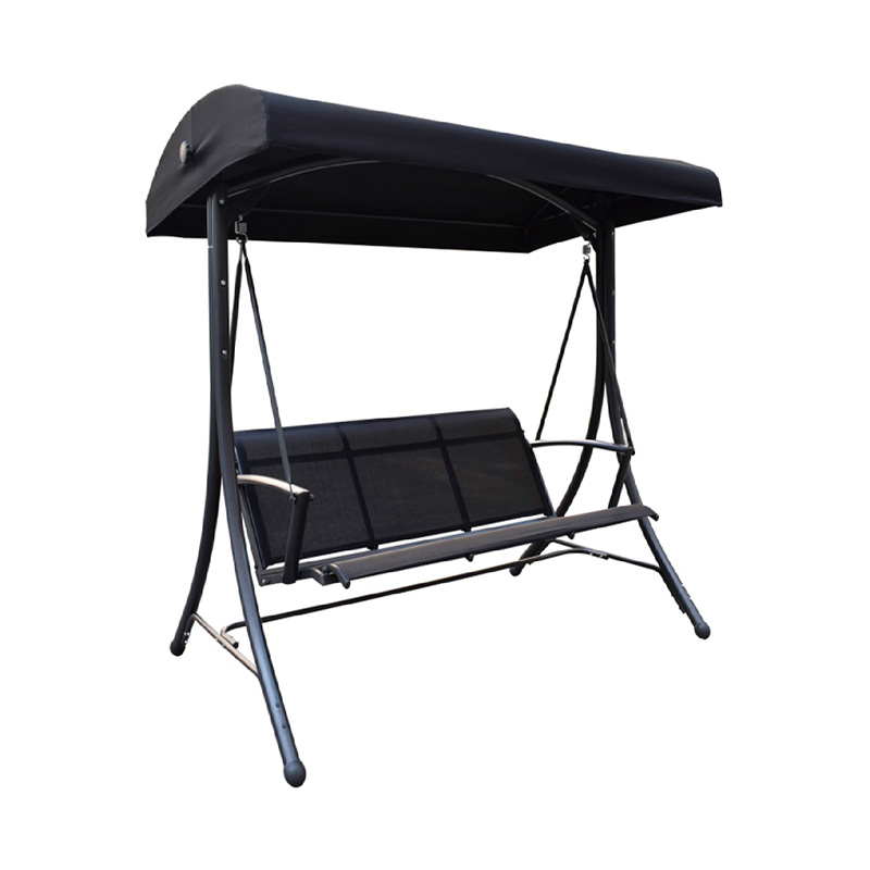 YLX-4011A Trzyosobowy swingowy fotel ogrodowy rekreacyjny