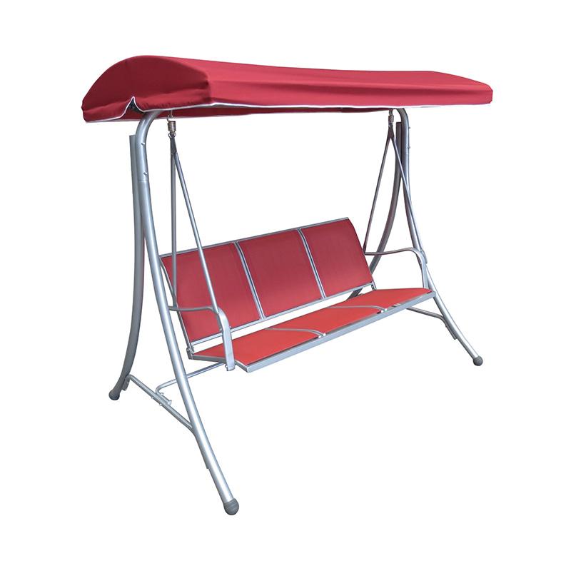 YLX-4011 Zewnętrzny trzyosobowy fotel huśtawkowy z balkonem