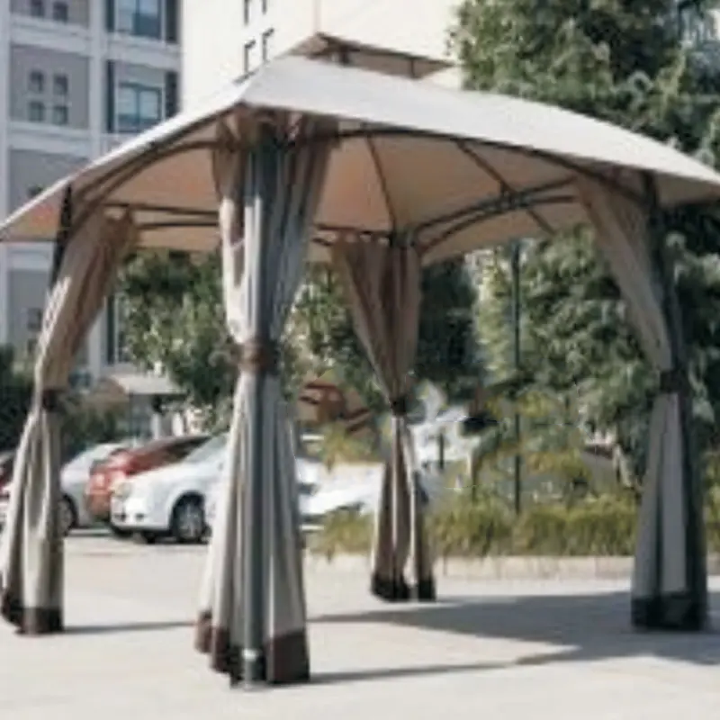 Markiza tarasowa YLX-G7016 na zewnątrz