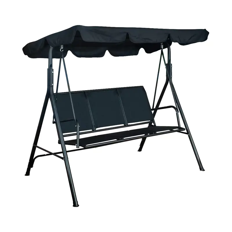 YLX-4006T Zewnętrzny trzyosobowy fotel huśtawkowy